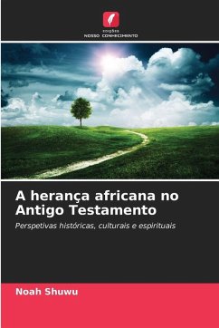 Cover A herança africana no Antigo Testamento