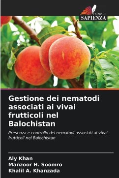 Gestione dei nematodi associati ai vivai frutticoli nel Balochistan - Khan, Aly;Soomro, Manzoor H.;Khanzada, Khalil A.