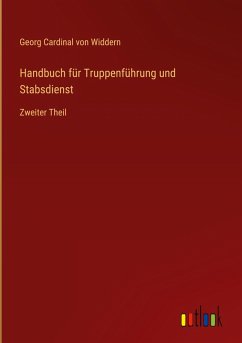Cover Handbuch für Truppenführung und Stabsdienst