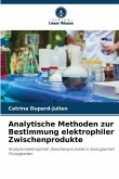 Analytische Methoden zur Bestimmung elektrophiler Zwischenprodukte