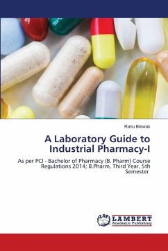 Cover A Laboratory Guide to Industrial Pharmacy-I