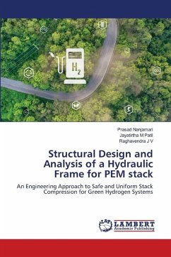 Cover Structural Design and Analysis of a Hydraulic Frame for PEM stack