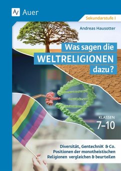 Cover Was sagen die Weltreligionen dazu: Klassen 7-10