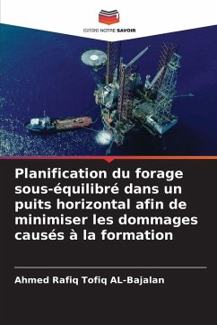 Cover Planification du forage sous-équilibré dans un puits horizontal afin de minimiser les dommages causés à la formation