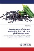 Assesement of Genetic Variability for Yield and yield Components