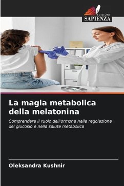 Cover La magia metabolica della melatonina