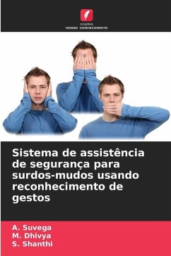 Cover Sistema de assistência de segurança para surdos-mudos usando reconhecimento de gestos