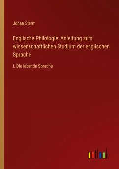 Cover Englische Philologie: Anleitung zum wissenschaftlichen Studium der englischen Sprache