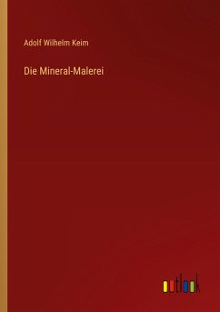 Cover Die Mineral-Malerei