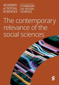 Cover The Contemporary Relevance of the Social Sciences