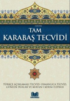 Cover Tam Karabas Tecvidi