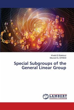 Cover Special Subgroups of the General Linear Group