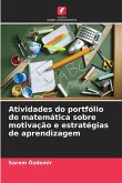 Atividades do portfólio de matemática sobre motivação e estratégias de aprendizagem
