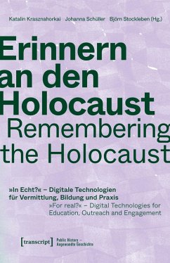 Cover Erinnern an den Holocaust / Remembering the Holocaust