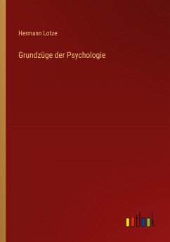Cover Grundzüge der Psychologie