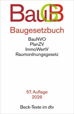 Cover Baugesetzbuch. BauGB