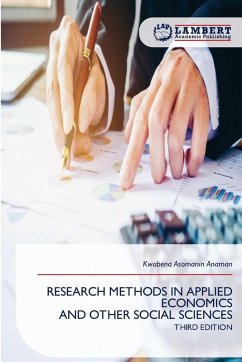 Cover RESEARCH METHODS IN APPLIED ECONOMICS AND OTHER SOCIAL SCIENCES