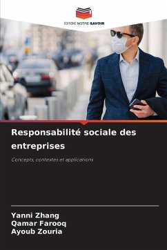 Cover Responsabilité sociale des entreprises