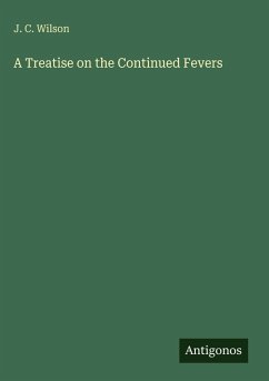 Cover A Treatise on the Continued Fevers