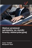 Wp¿yw promocji sprzeda¿y na wyniki bran¿y motoryzacyjnej