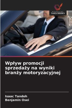 Cover Wp¿yw promocji sprzeda¿y na wyniki bran¿y motoryzacyjnej