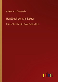 Handbuch der Architektur