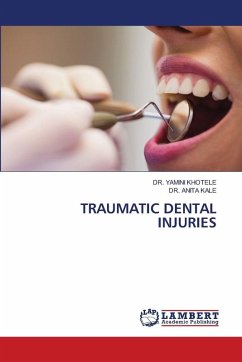 Cover TRAUMATIC DENTAL INJURIES