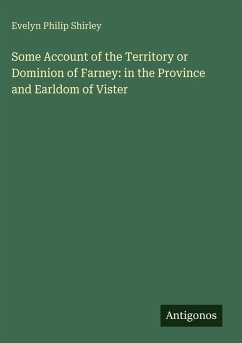 Cover Some Account of the Territory or Dominion of Farney: in the Province and Earldom of Vister