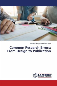 Cover Common Research Errors: From Design to Publication