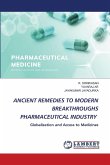 ANCIENT REMEDIES TO MODERN BREAKTHROUGHS PHARMACEUTICAL INDUSTRY