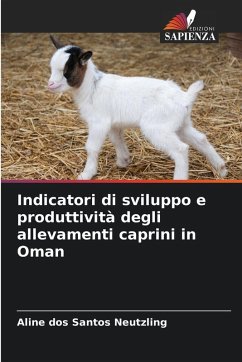 Cover Indicatori di sviluppo e produttività degli allevamenti caprini in Oman