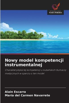 Cover Nowy model kompetencji instrumentalnej