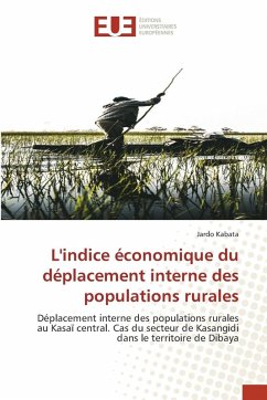 Cover L'indice économique du déplacement interne des populations rurales