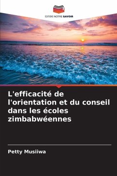 Cover L'efficacité de l'orientation et du conseil dans les écoles zimbabwéennes