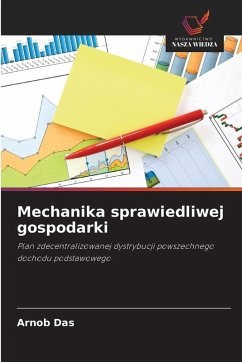 Cover Mechanika sprawiedliwej gospodarki