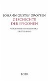 Geschichte der Epigonen