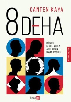 Cover 8 Deha - Dünyayi Sekillendiren Akillardan Hayat Dersleri