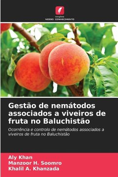 Cover Gestão de nemátodos associados a viveiros de fruta no Baluchistão