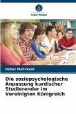 Die soziopsychologische Anpassung kurdischer Studierender im Vereinigten Königreich