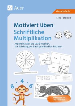 Cover Motiviert üben: Schriftliche Multiplikation