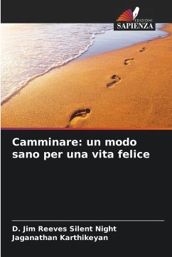 Cover Camminare: un modo sano per una vita felice