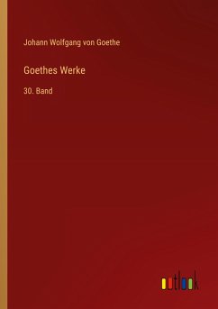 Cover Goethes Werke