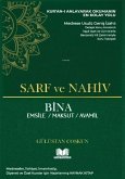 Sarf ve Nahiv - Bina Ciltli