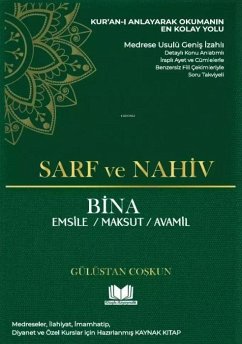 Sarf ve Nahiv - Bina Ciltli - Coskun, Gülüstan