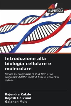Cover Introduzione alla biologia cellulare e molecolare