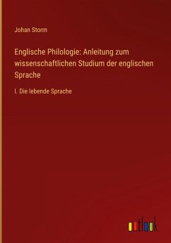 Cover Englische Philologie: Anleitung zum wissenschaftlichen Studium der englischen Sprache