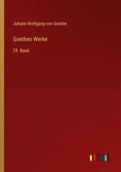 Cover Goethes Werke