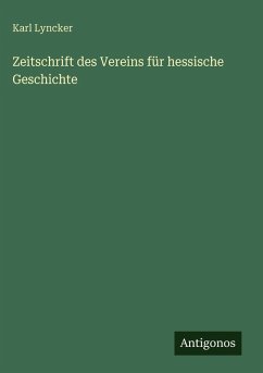 Cover Zeitschrift des Vereins für hessische Geschichte