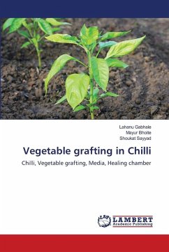 Vegetable grafting in Chilli - Gabhale, Lahanu;Bhoite, Mayur;Sayyad, Shoukat Vegetable grafting in Chilli - Gabhale, Lahanu;Bhoite, Mayur;Sayyad, Shoukat