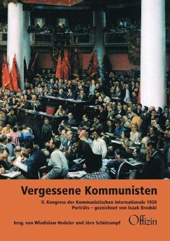 Cover Vergessene Kommunisten